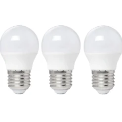 Ampoules LED Homday à culot x3^Gifi Discount