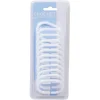 Anneau de douche blanc ovale x12^Gifi Sale