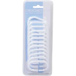 Anneau de douche blanc ovale x12^Gifi Sale