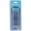 Anneau de douche gris transparent x12^Gifi Discount