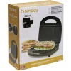 Gifi Petit Électroménager^Appareil à croque monsieur 3en1 gaufre et grill 750W