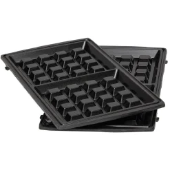 Gifi Petit Électroménager^Appareil à croque monsieur 3en1 gaufre et grill 750W