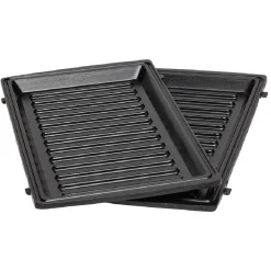 Gifi Petit Électroménager^Appareil à croque monsieur 3en1 gaufre et grill 750W