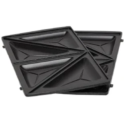 Gifi Petit Électroménager^Appareil à croque monsieur 3en1 gaufre et grill 750W