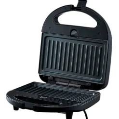 Gifi Petit Électroménager^Appareil à gaufres et sandwichs Homday noir 750W