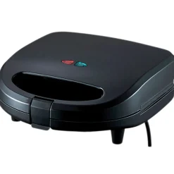 Gifi Petit Électroménager^Appareil à gaufres et sandwichs Homday noir 750W