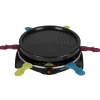 Gifi Petit Électroménager^Appareil à raclette 6 personnes Homday