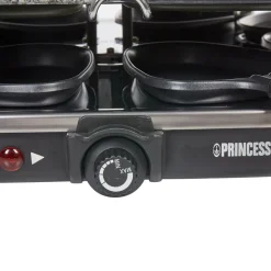 Gifi Petit Électroménager^Appareil à raclette 8 personnes grill et pierre Princess