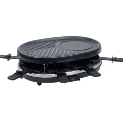 Gifi Petit Électroménager^Appareil à raclette grill 8 personnes 900W