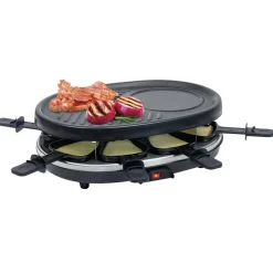Gifi Petit Électroménager^Appareil à raclette grill 8 personnes 900W