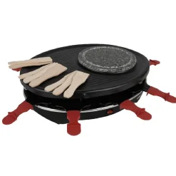 Gifi Petit Électroménager^Appareil à raclette Homday 8 personnes
