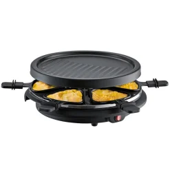 Gifi Petit Électroménager^Appareil à raclette Homday pour 6 personnes 800 watts