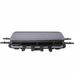 Gifi Petit Électroménager^Appareil à raclette XXL grill Homday noir 12 personnes