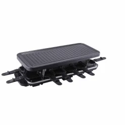 Gifi Petit Électroménager^Appareil à raclette XXL grill Homday noir 12 personnes