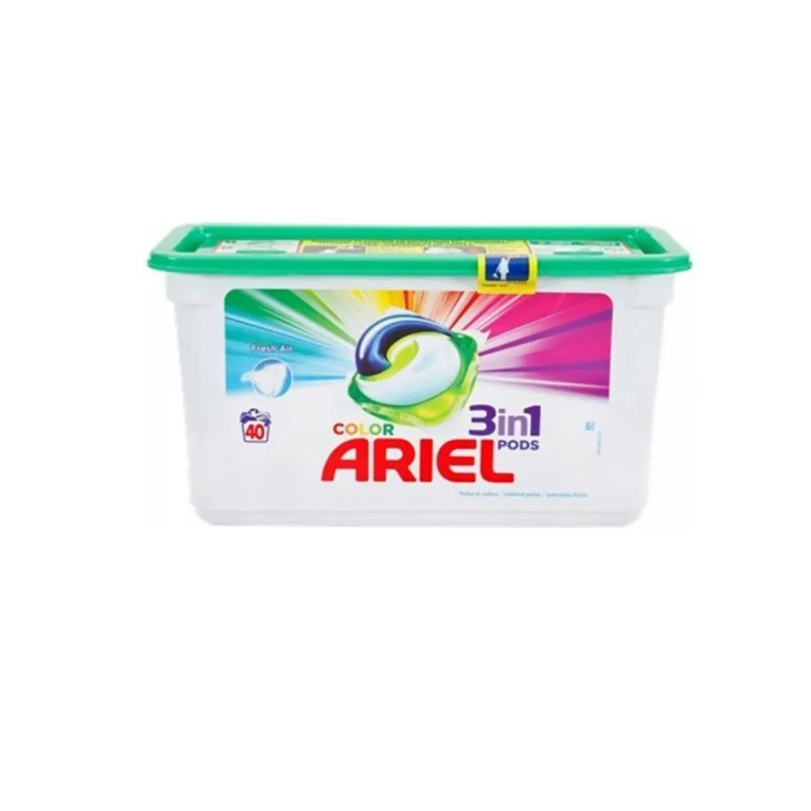 Online Ariel Pods 3 en 1 Color x 40 Entretien Du Linge
