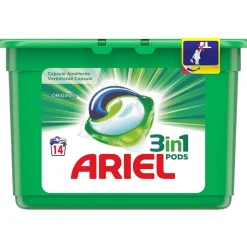 Outlet Ariel pods 3 en 1 peaux sensibles x14 Entretien Du Linge