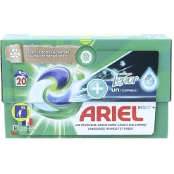 Sale Ariel pods avec touche de Lenor Unstoppables 20 lavages Entretien Du Linge