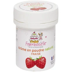 Gifi Préparation Culinaire^Arôme naturel fraise en poudre 15g