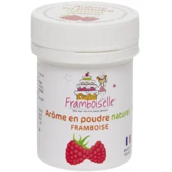 Gifi Préparation Culinaire^Arôme naturel framboise en poudre 15g