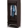 Armoire dressing marron Rangement