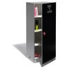 Best Armoire enfant Star 3 étagères noir et gris étoile rose Rangement