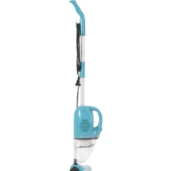 Aspirateur balai bleu 2 en 1 Nettoyage Et Entretien
