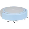 Aspirateur robot Cyclonia rond gris et bleu Nettoyage Et Entretien