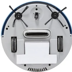 Aspirateur robot Cyclonia rond gris et bleu Nettoyage Et Entretien