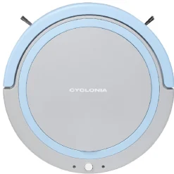 Aspirateur robot Cyclonia rond gris et bleu Nettoyage Et Entretien
