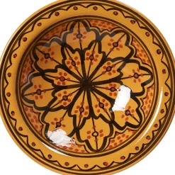 Gifi Vaisselle Et Accessoires De Table^Assiette à couscous marocaine