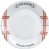 Gifi Vaisselle Et Accessoires De Table^Assiette à dessert bistrot