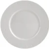 Gifi Vaisselle Et Accessoires De Table^Assiette à dessert blanc effet martelé x4
