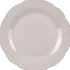 Gifi Vaisselle Et Accessoires De Table^Assiette à dessert blanche