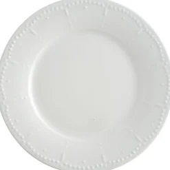 Gifi Vaisselle Et Accessoires De Table^Assiette à dessert blanche