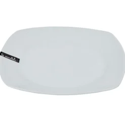 Gifi Vaisselle Et Accessoires De Table^Assiette à dessert carrée blanche Les essentiels