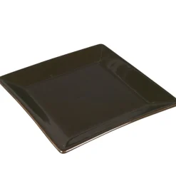 Gifi Vaisselle Et Accessoires De Table^Assiette à dessert chocolat