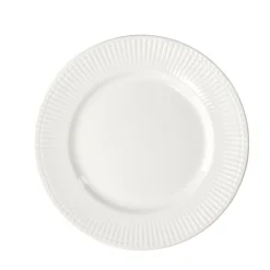 Gifi Vaisselle Et Accessoires De Table^Assiette à dessert Colombe en porcelaine blanche Ø19cm
