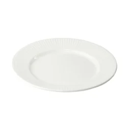 Gifi Vaisselle Et Accessoires De Table^Assiette à dessert Colombe en porcelaine blanche Ø19cm