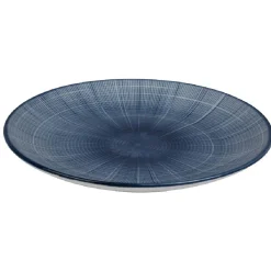 Gifi Vaisselle Et Accessoires De Table^Assiette à dessert décor cyclade