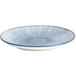 Gifi Vaisselle Et Accessoires De Table^Assiette à dessert décor cyclade