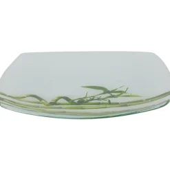 Gifi Vaisselle Et Accessoires De Table^Assiette à dessert design bambou