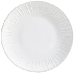 Gifi Vaisselle Et Accessoires De Table^Assiette à dessert en céramique blanc Ø21cm