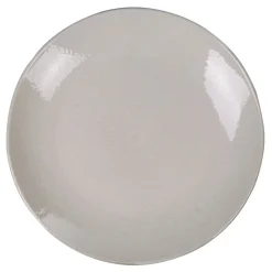 Gifi Vaisselle Et Accessoires De Table^Assiette à dessert en faïence motif rosace forme ronde
