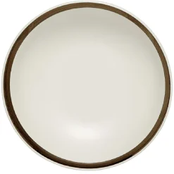 Gifi Vaisselle Et Accessoires De Table^Assiette à dessert en faïence avec liseré doré