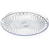 Gifi Vaisselle Et Accessoires De Table^Assiette à dessert en plastique transparent effet martelé