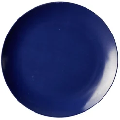Gifi Vaisselle Et Accessoires De Table^Assiette à dessert en porcelaine décor bleu Ø 19 cm