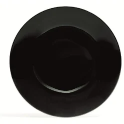 Gifi Vaisselle Et Accessoires De Table^Assiette à dessert en porcelaine décor rayures soleil
