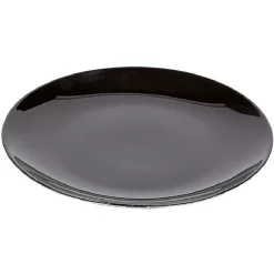Gifi Vaisselle Et Accessoires De Table^Assiette à dessert en porcelaine décor marbre gris