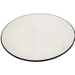 Gifi Vaisselle Et Accessoires De Table^Assiette à dessert en porcelaine extérieur coloré