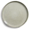 Gifi Vaisselle Et Accessoires De Table^Assiette à dessert grès gris Ø21,5cm